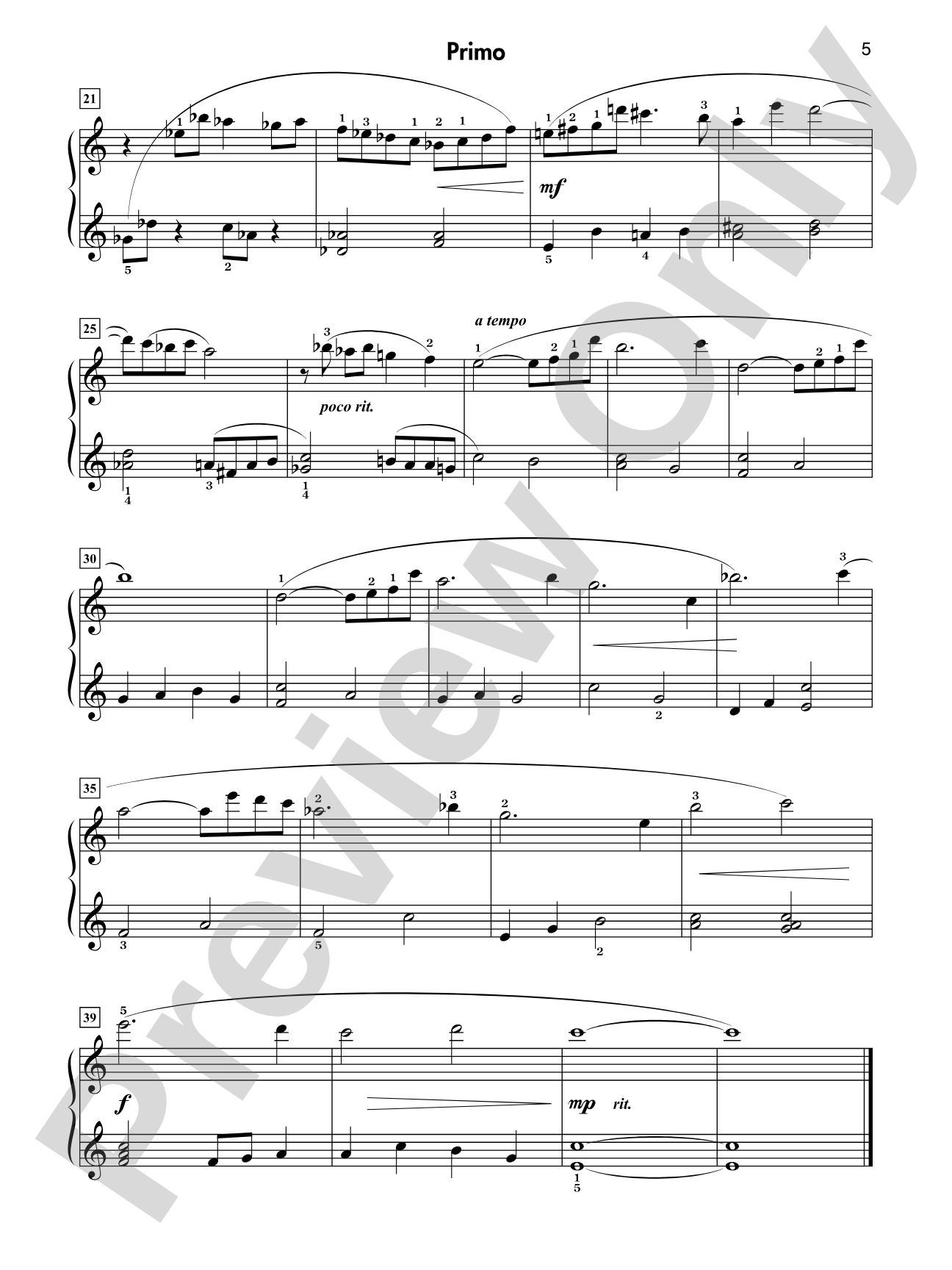 Just for Two, Book 3 - Piano Duet (1 Piano, 4 Hands): Piano Duets & Four Hands