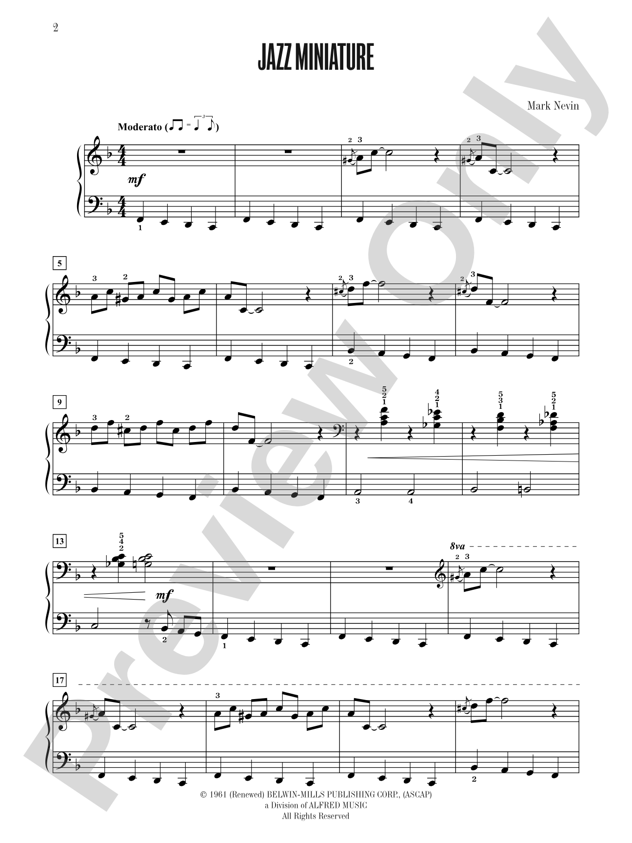 Belwin Contest Winners, Book 4: 7 Original Piano Solos from the Libraries of Belwin-Mills and Summy-Birchard: Piano