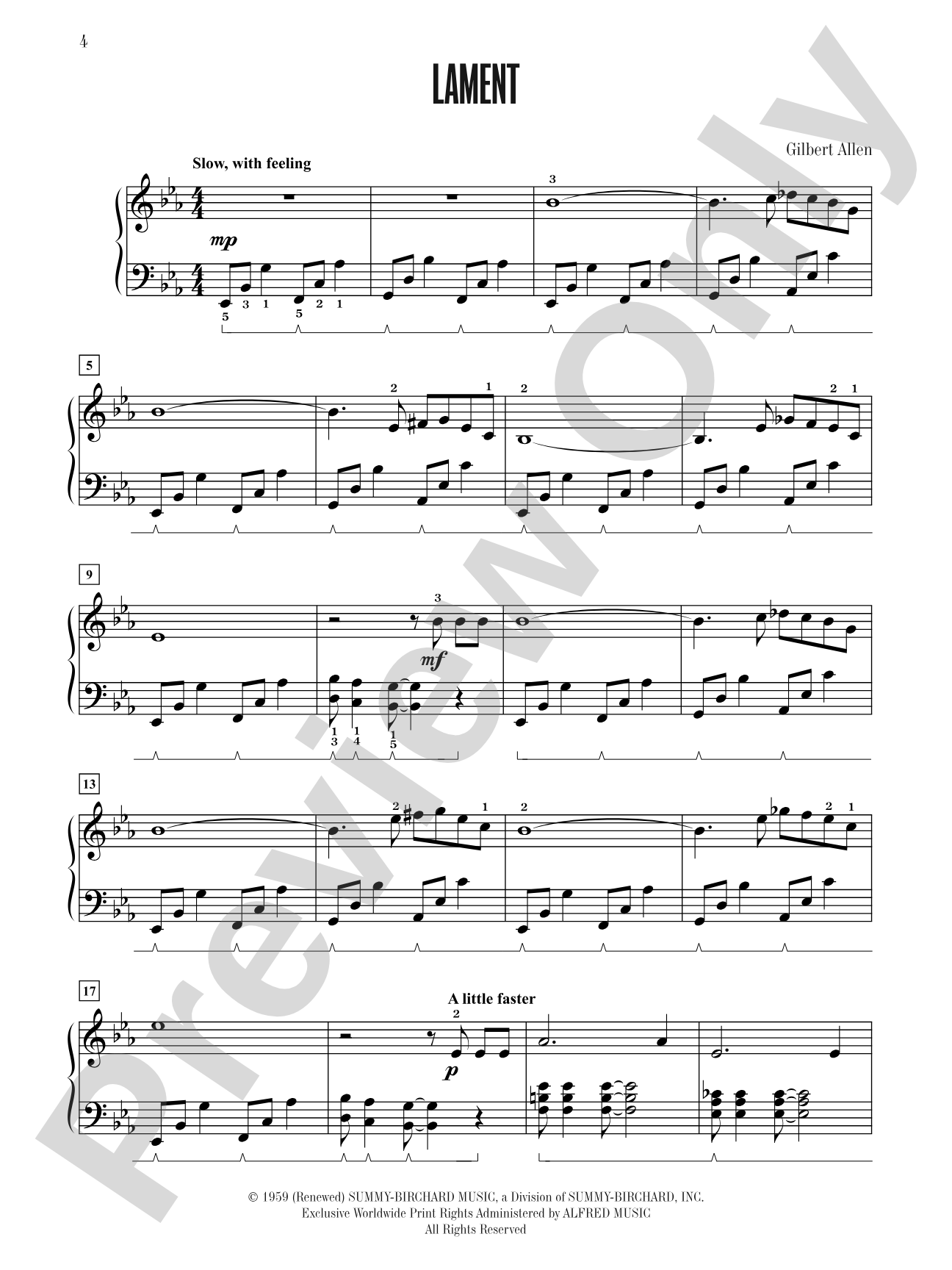 Belwin Contest Winners, Book 4: 7 Original Piano Solos from the Libraries of Belwin-Mills and Summy-Birchard: Piano