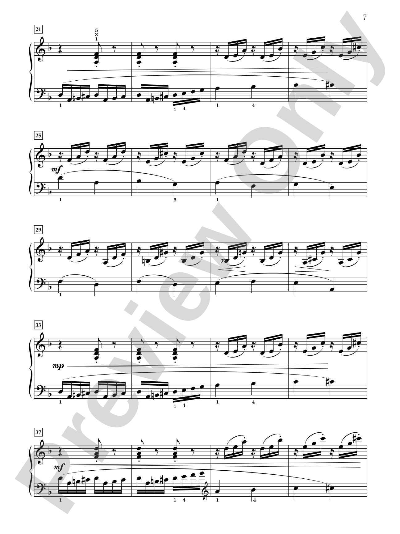 Belwin Contest Winners, Book 4: 7 Original Piano Solos from the Libraries of Belwin-Mills and Summy-Birchard: Piano