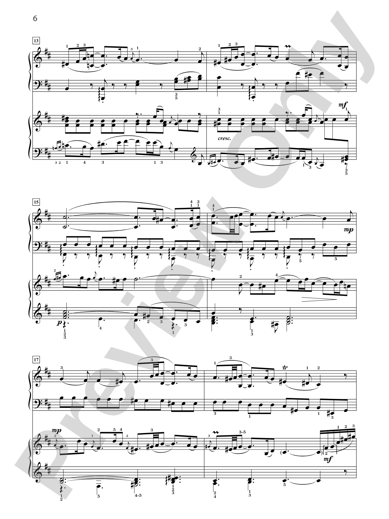 St. Matthew Passion Suite for Two Pianos - Piano Duo (2 Pianos, 4 Hands): Piano Duets & Four Hands