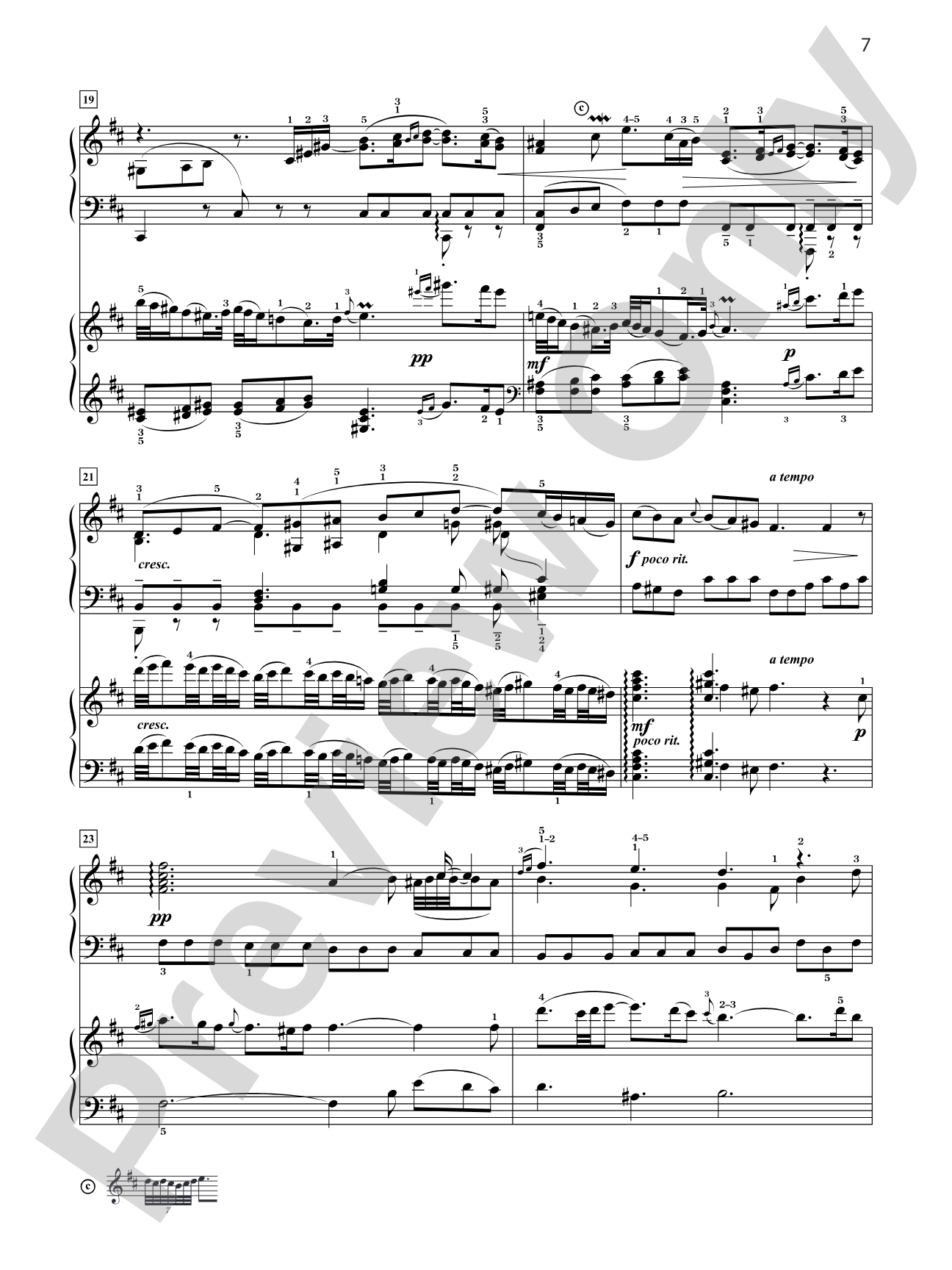 St. Matthew Passion Suite for Two Pianos - Piano Duo (2 Pianos, 4 Hands): Piano Duets & Four Hands