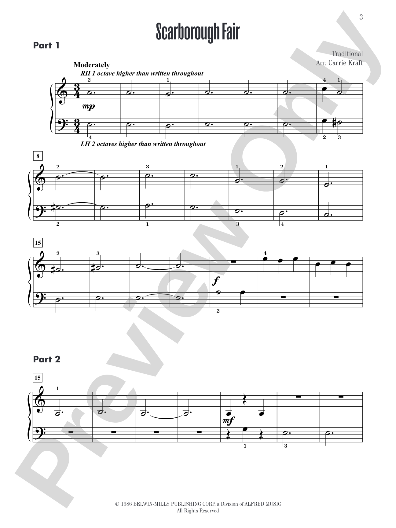 Contest Winners for Three, Book 1: 6 Piano Trios from the Alfred, Belwin, and Myklas Libraries: Piano