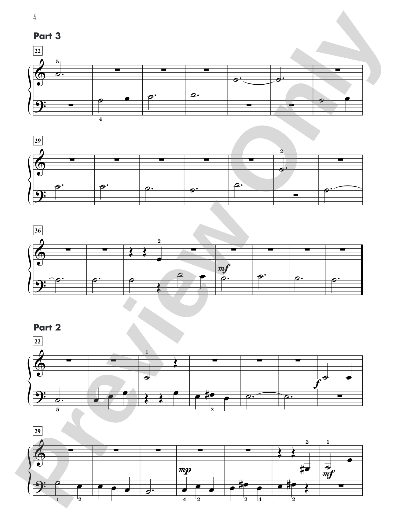 Contest Winners for Three, Book 1: 6 Piano Trios from the Alfred, Belwin, and Myklas Libraries: Piano