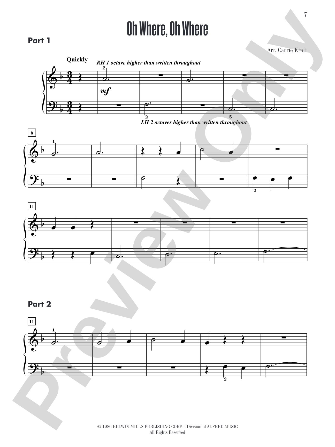 Contest Winners for Three, Book 1: 6 Piano Trios from the Alfred, Belwin, and Myklas Libraries: Piano