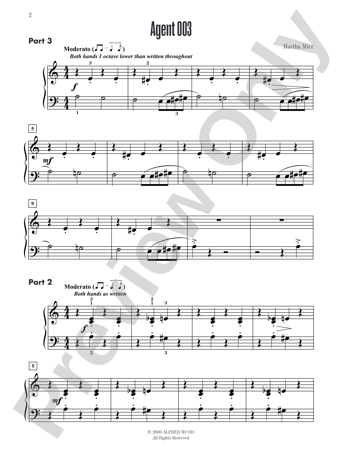 Contest Winners for Three, Book 4: 5 Piano Trios from the Alfred, Belwin, and Myklas Libraries: Piano