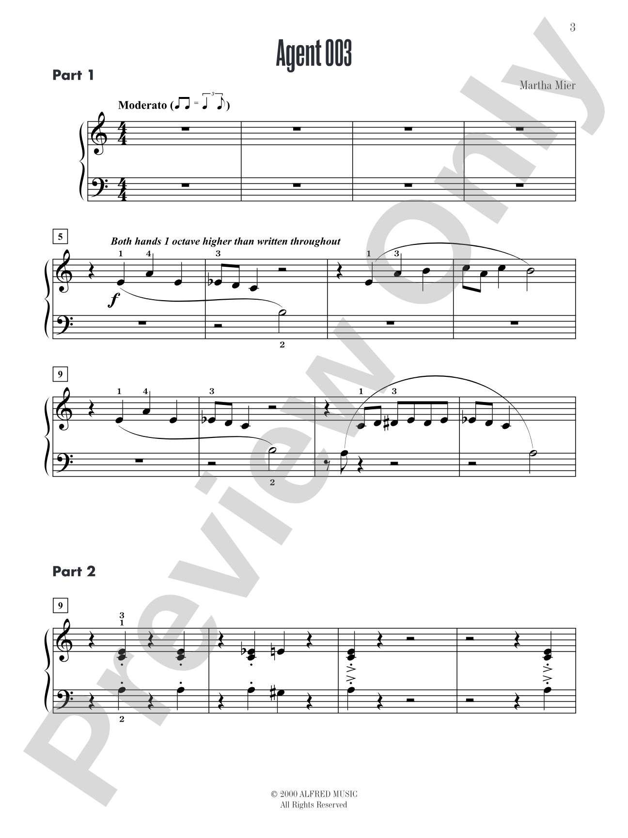 Contest Winners for Three, Book 4: 5 Piano Trios from the Alfred, Belwin, and Myklas Libraries: Piano