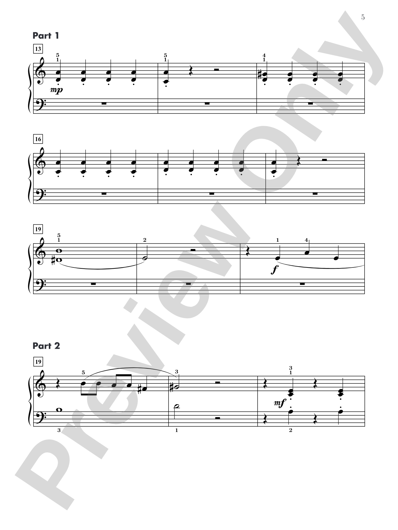 Contest Winners for Three, Book 4: 5 Piano Trios from the Alfred, Belwin, and Myklas Libraries: Piano