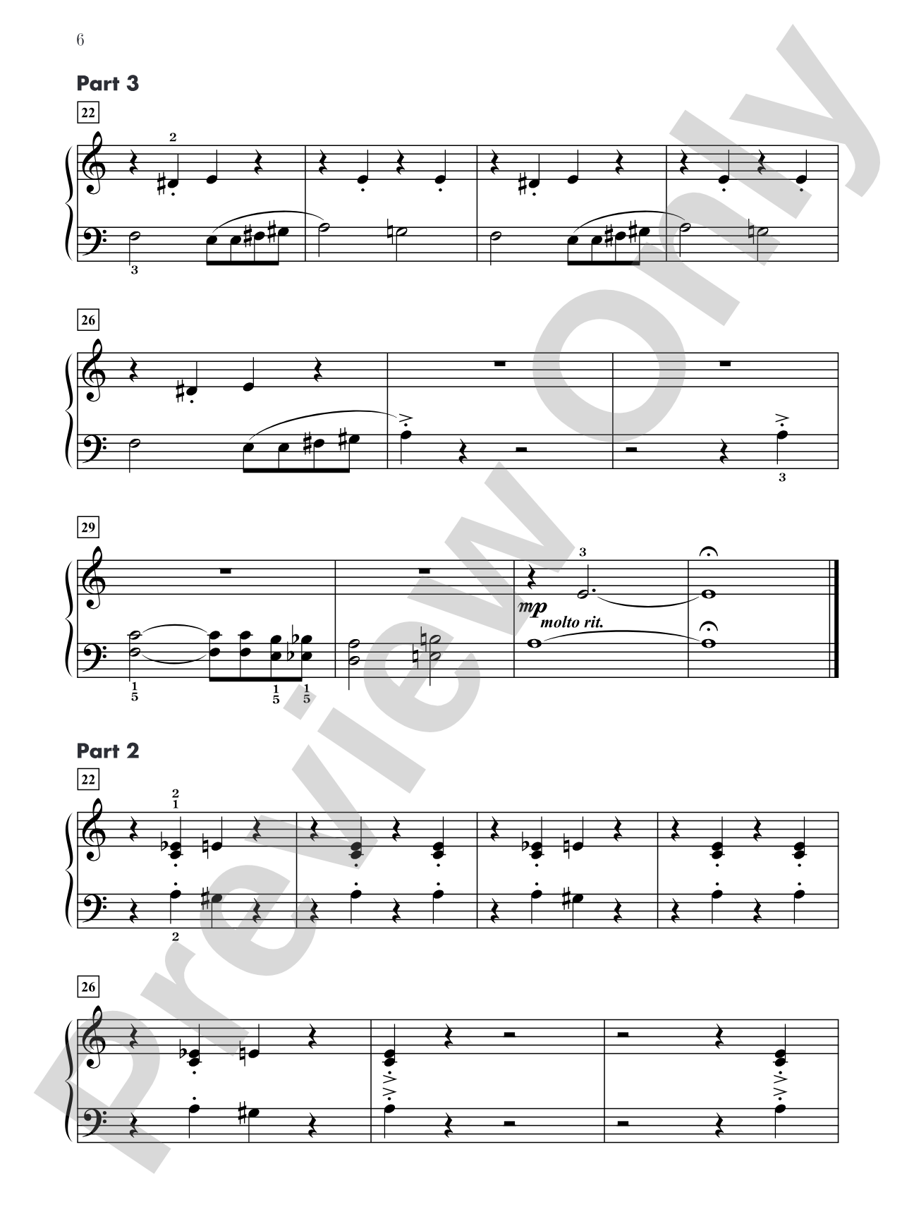 Contest Winners for Three, Book 4: 5 Piano Trios from the Alfred, Belwin, and Myklas Libraries: Piano