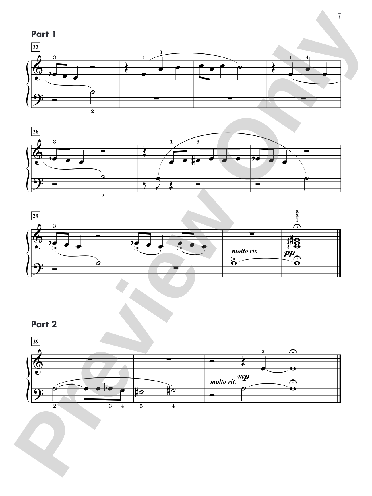 Contest Winners for Three, Book 4: 5 Piano Trios from the Alfred, Belwin, and Myklas Libraries: Piano