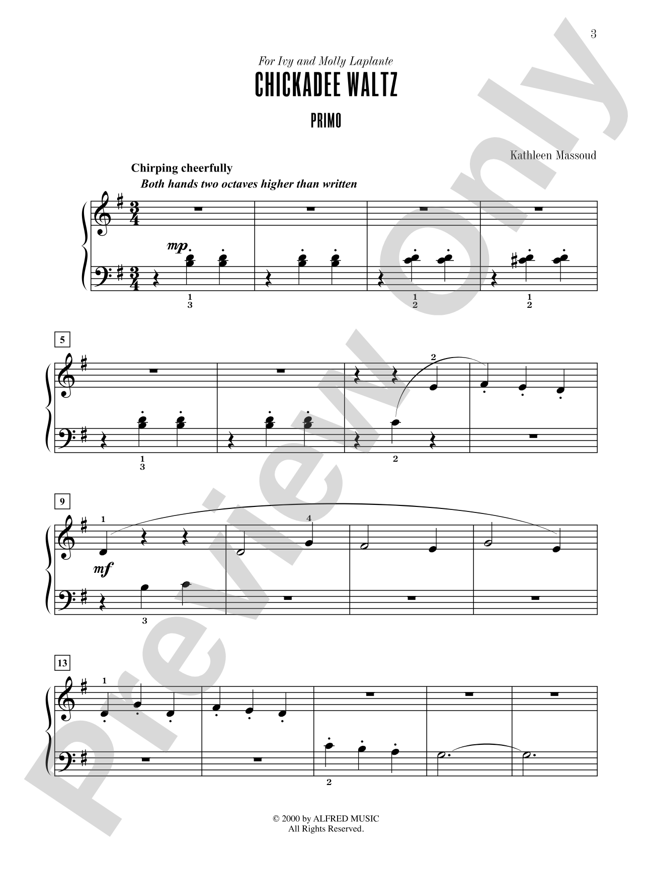 Contest Winners for Two, Book 1: 7 Original Piano Duets from the Alfred, Belwin, and Myklas Libraries: Piano Duets & Four Hands