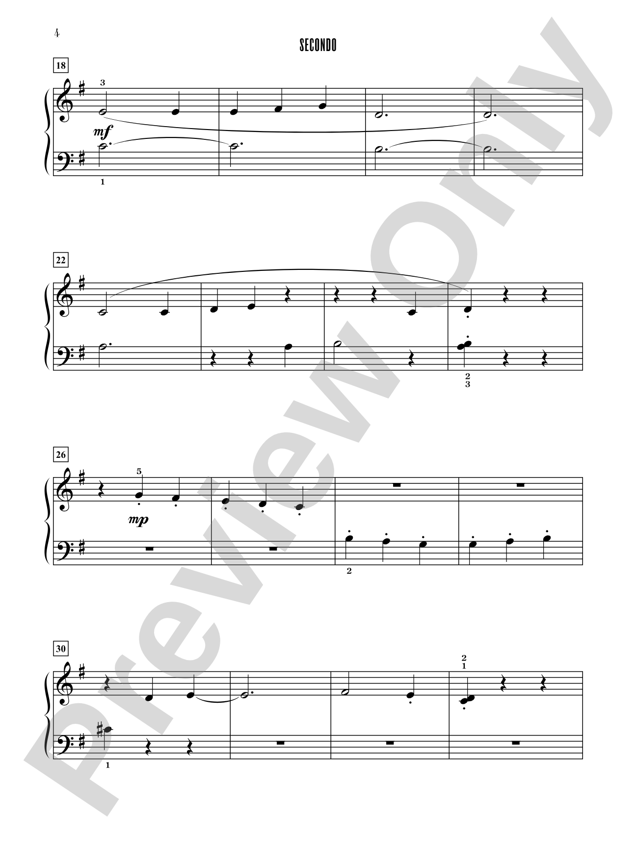 Contest Winners for Two, Book 1: 7 Original Piano Duets from the Alfred, Belwin, and Myklas Libraries: Piano Duets & Four Hands