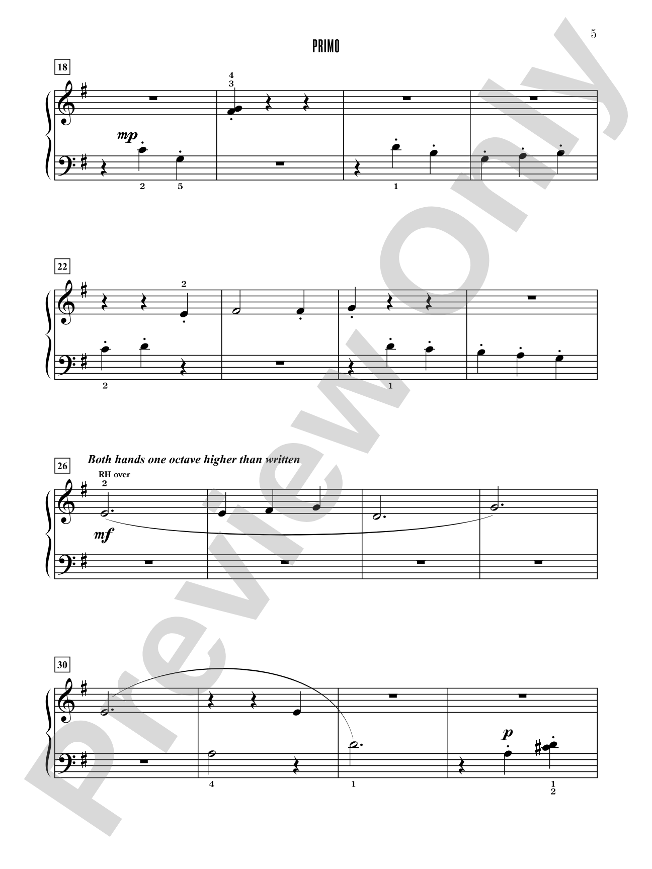 Contest Winners for Two, Book 1: 7 Original Piano Duets from the Alfred, Belwin, and Myklas Libraries: Piano Duets & Four Hands