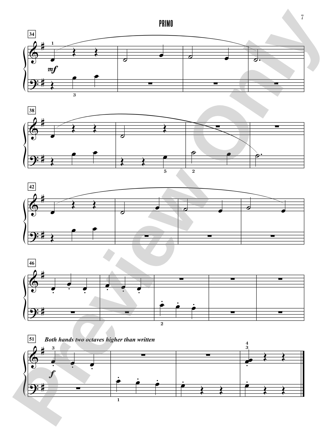Contest Winners for Two, Book 1: 7 Original Piano Duets from the Alfred, Belwin, and Myklas Libraries: Piano Duets & Four Hands