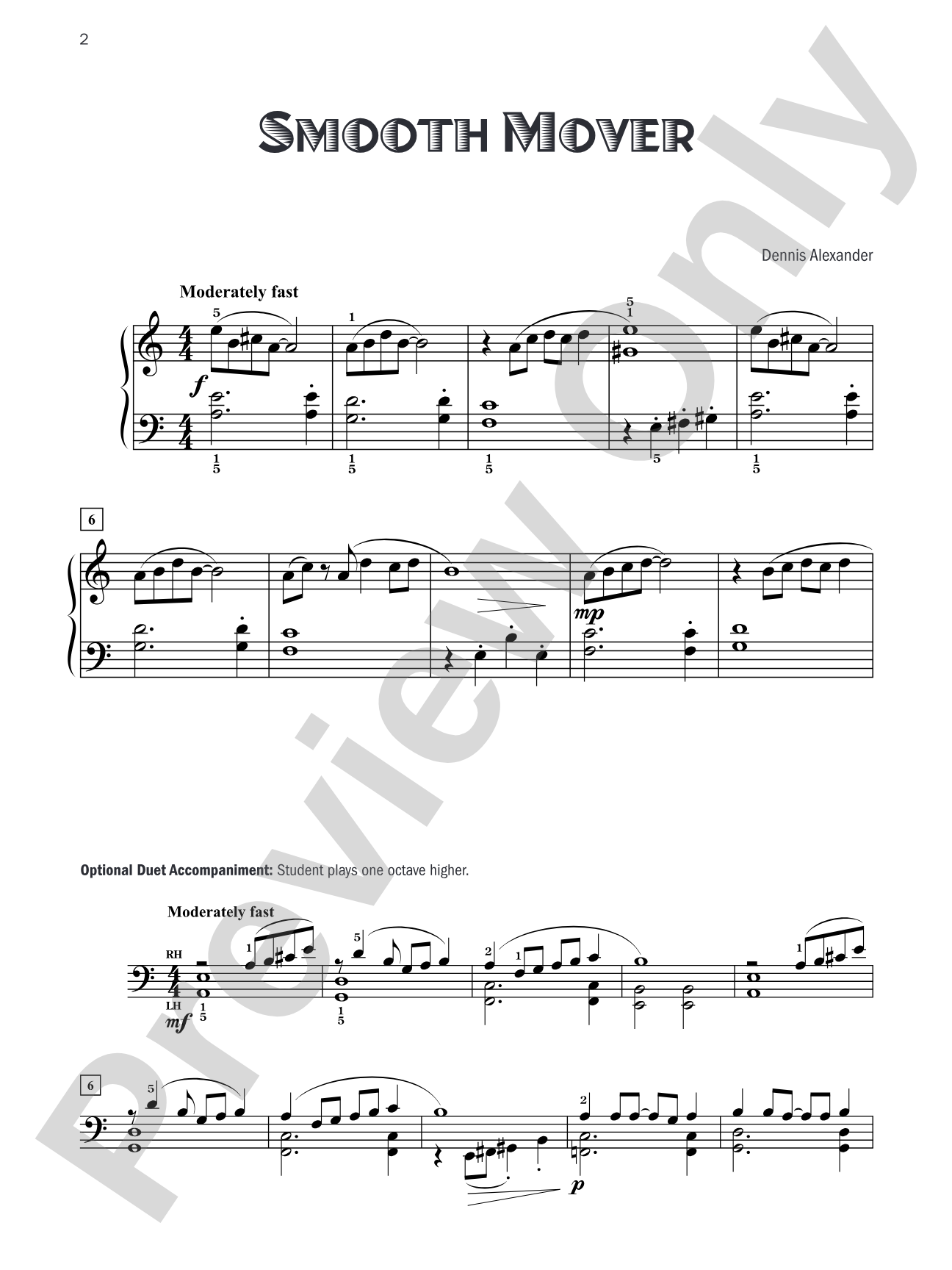 Five-Star Solos, Book 3: 11 Colorful Piano Solos with Optional Duet Accompaniments: Piano