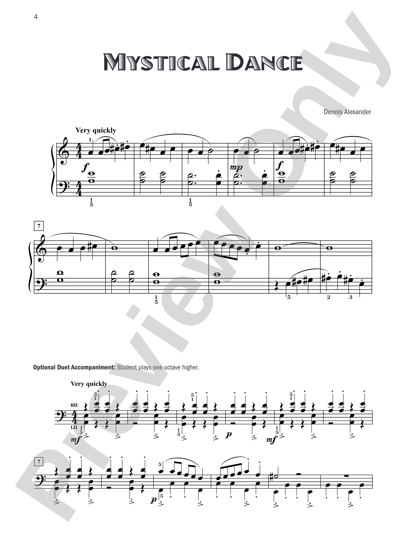 Five-Star Solos, Book 3: 11 Colorful Piano Solos with Optional Duet Accompaniments: Piano