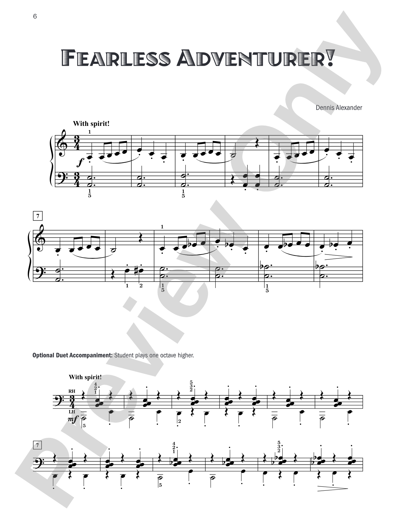 Five-Star Solos, Book 3: 11 Colorful Piano Solos with Optional Duet Accompaniments: Piano