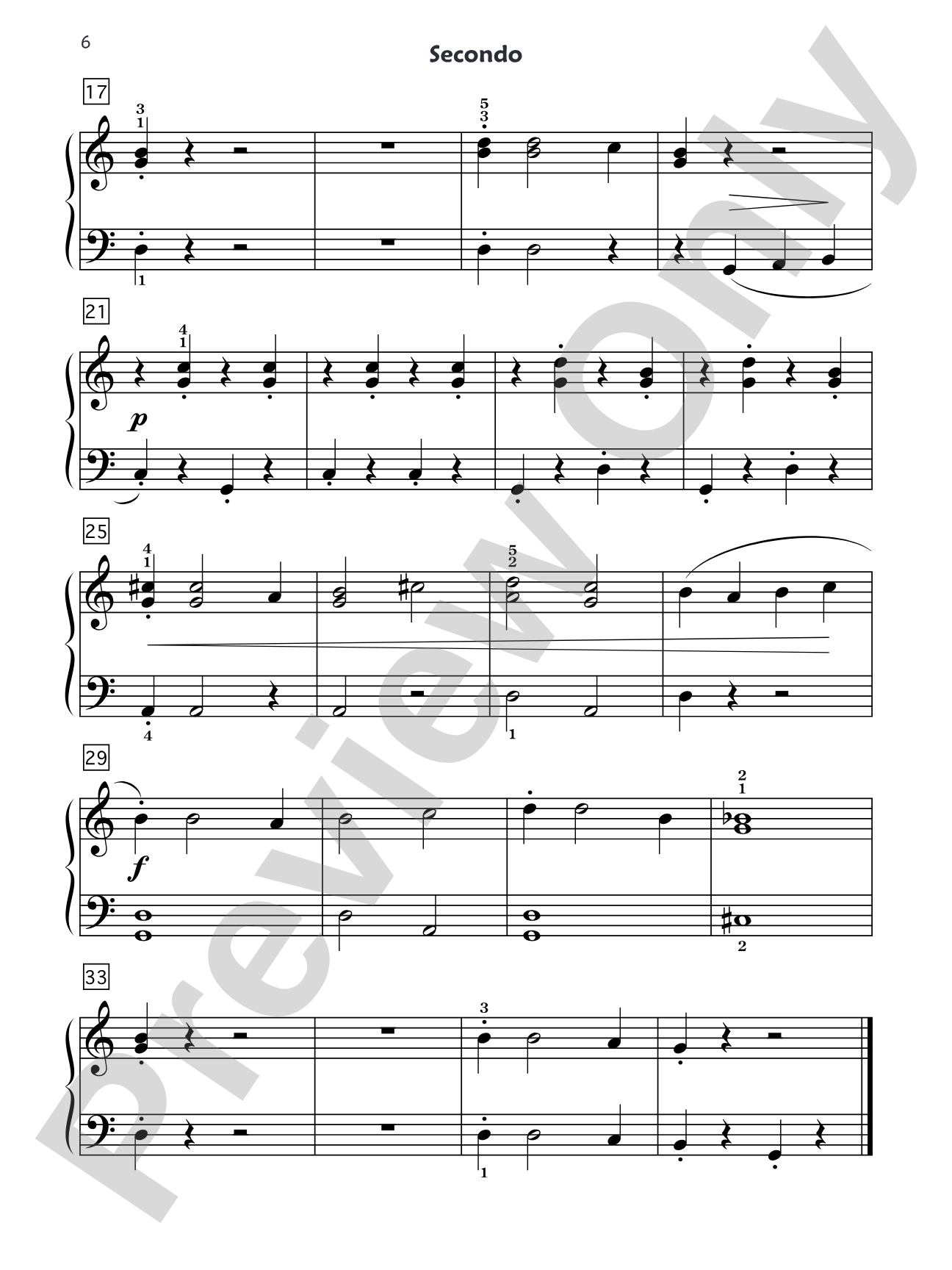 Premier Piano Course, Duet 2A: Piano Duets & Four Hands