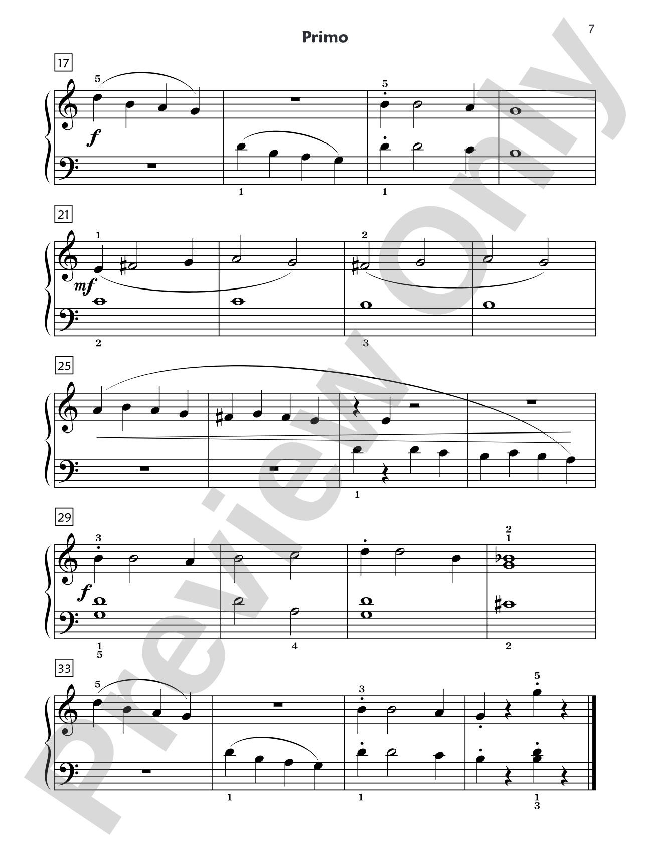 Premier Piano Course, Duet 2A: Piano Duets & Four Hands