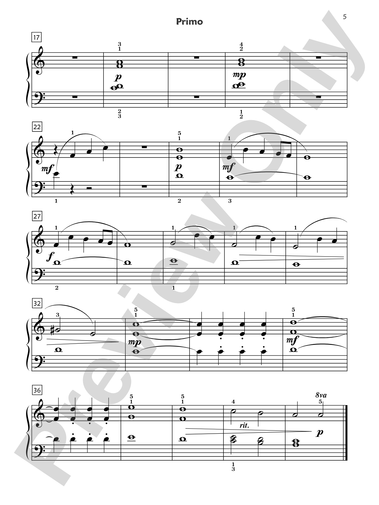 Premier Piano Course, Duet 2B: Piano Duets & Four Hands