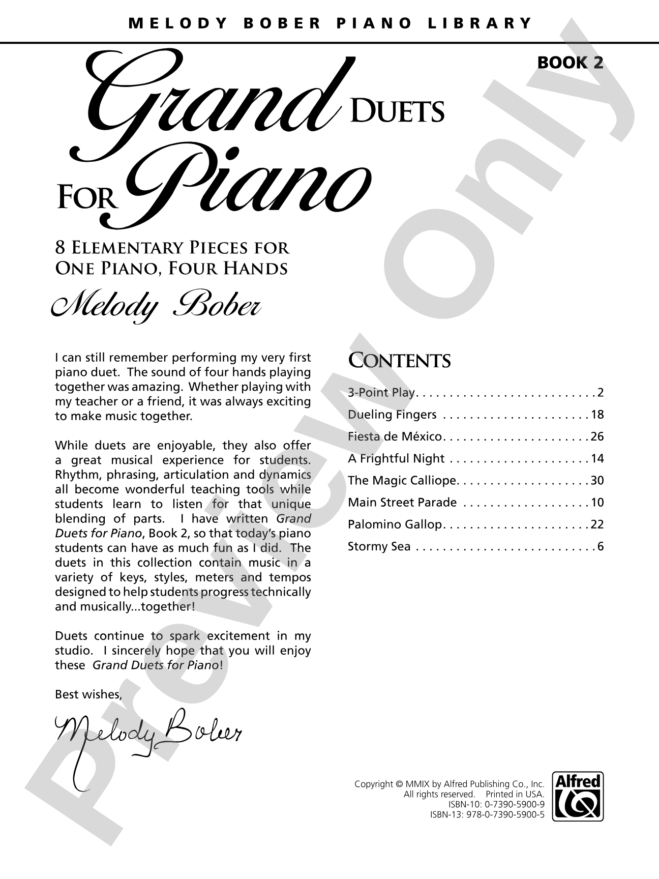 Grand Duets for Piano, Book 2: 8 Elementary Pieces for One Piano, Four Hands: Piano Duets & Four Hands