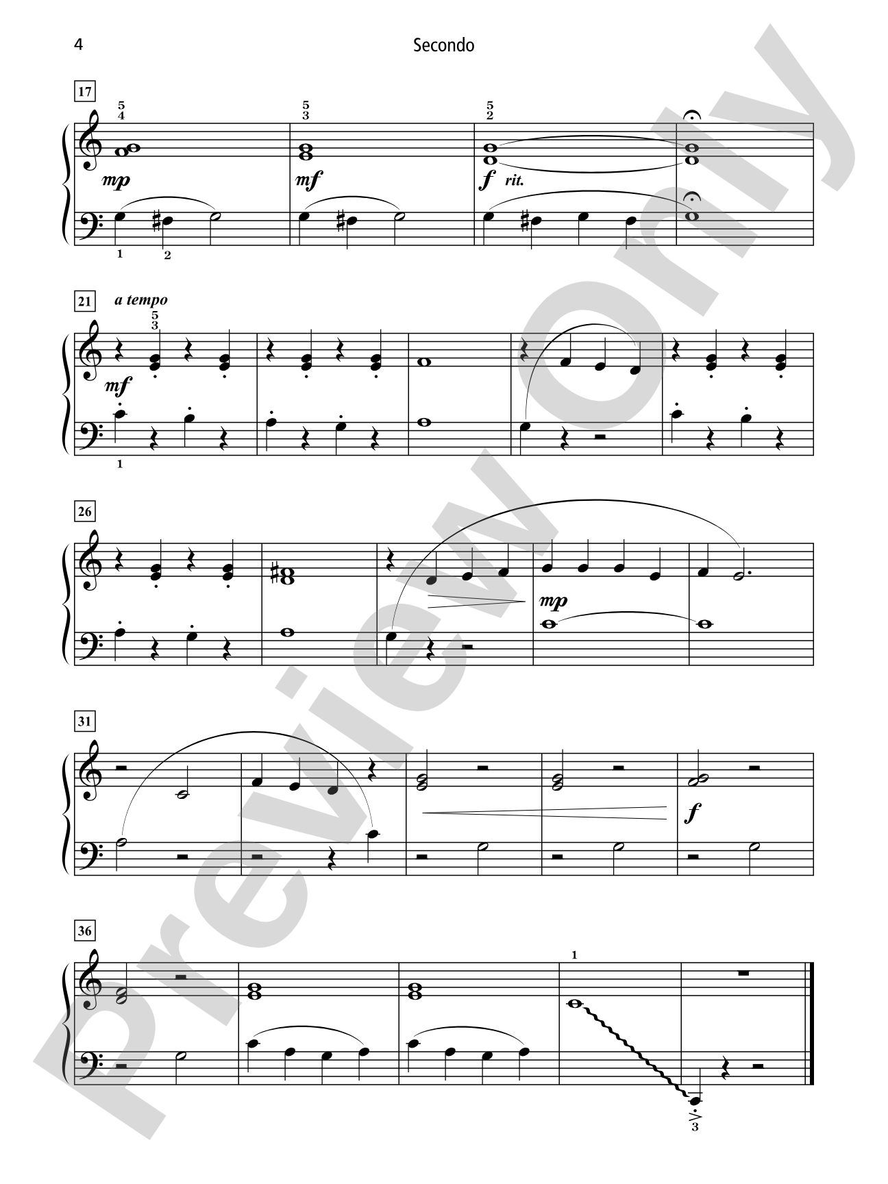 Grand Duets for Piano, Book 2: 8 Elementary Pieces for One Piano, Four Hands: Piano Duets & Four Hands