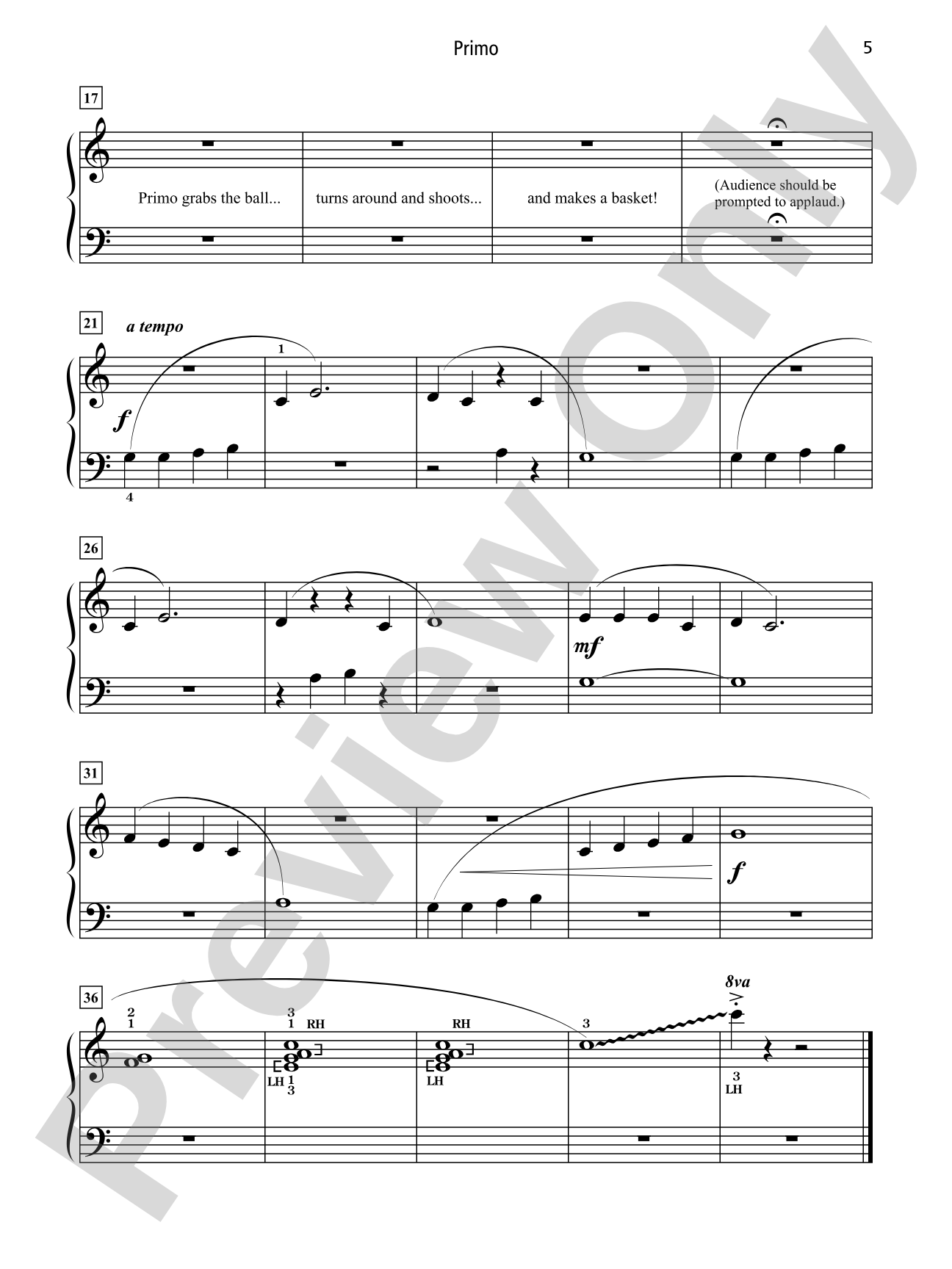 Grand Duets for Piano, Book 2: 8 Elementary Pieces for One Piano, Four Hands: Piano Duets & Four Hands