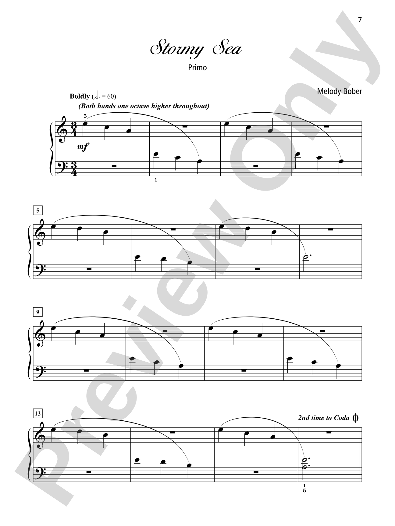 Grand Duets for Piano, Book 2: 8 Elementary Pieces for One Piano, Four Hands: Piano Duets & Four Hands