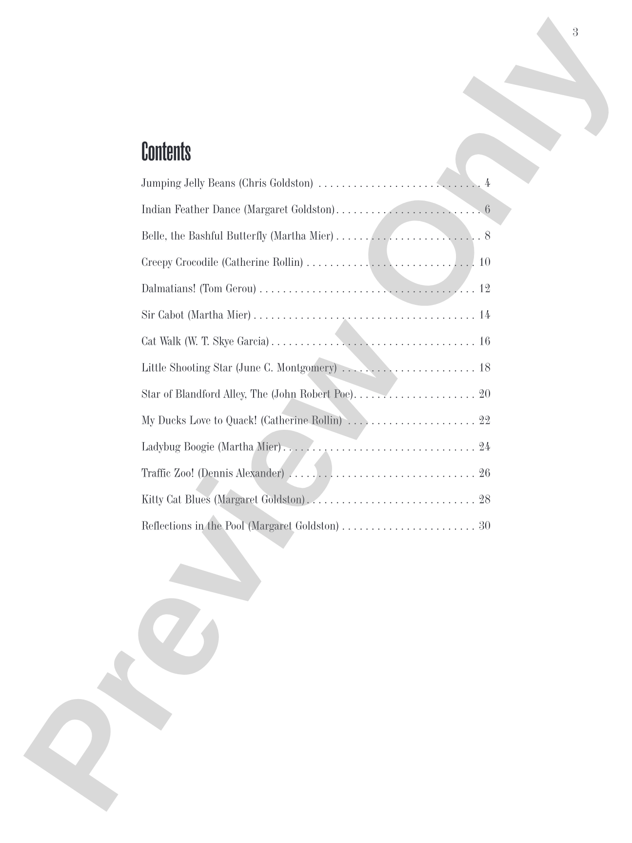 Contest Winners, Book 1: 14 Original Piano Solos by Favorite Alfred Composers: Piano