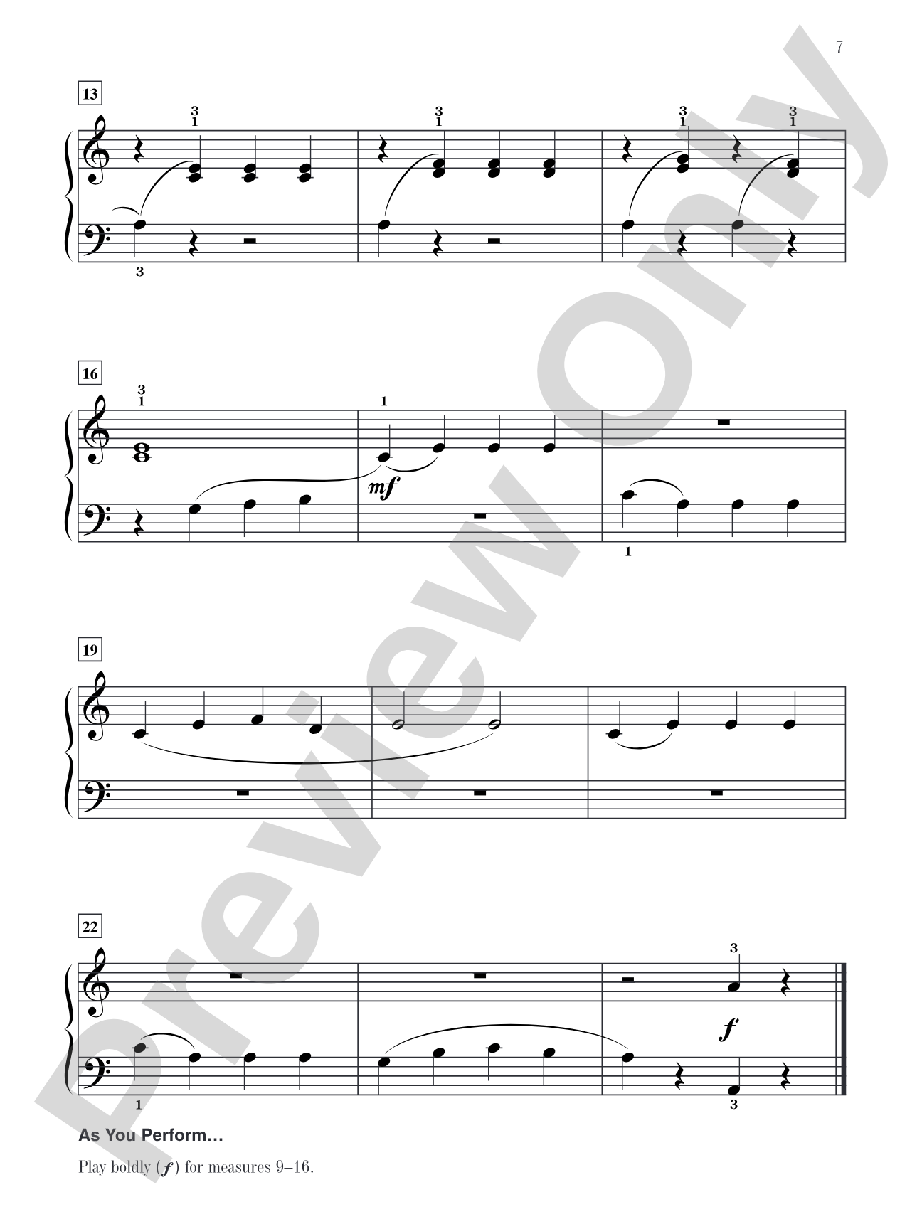 Contest Winners, Book 1: 14 Original Piano Solos by Favorite Alfred Composers: Piano