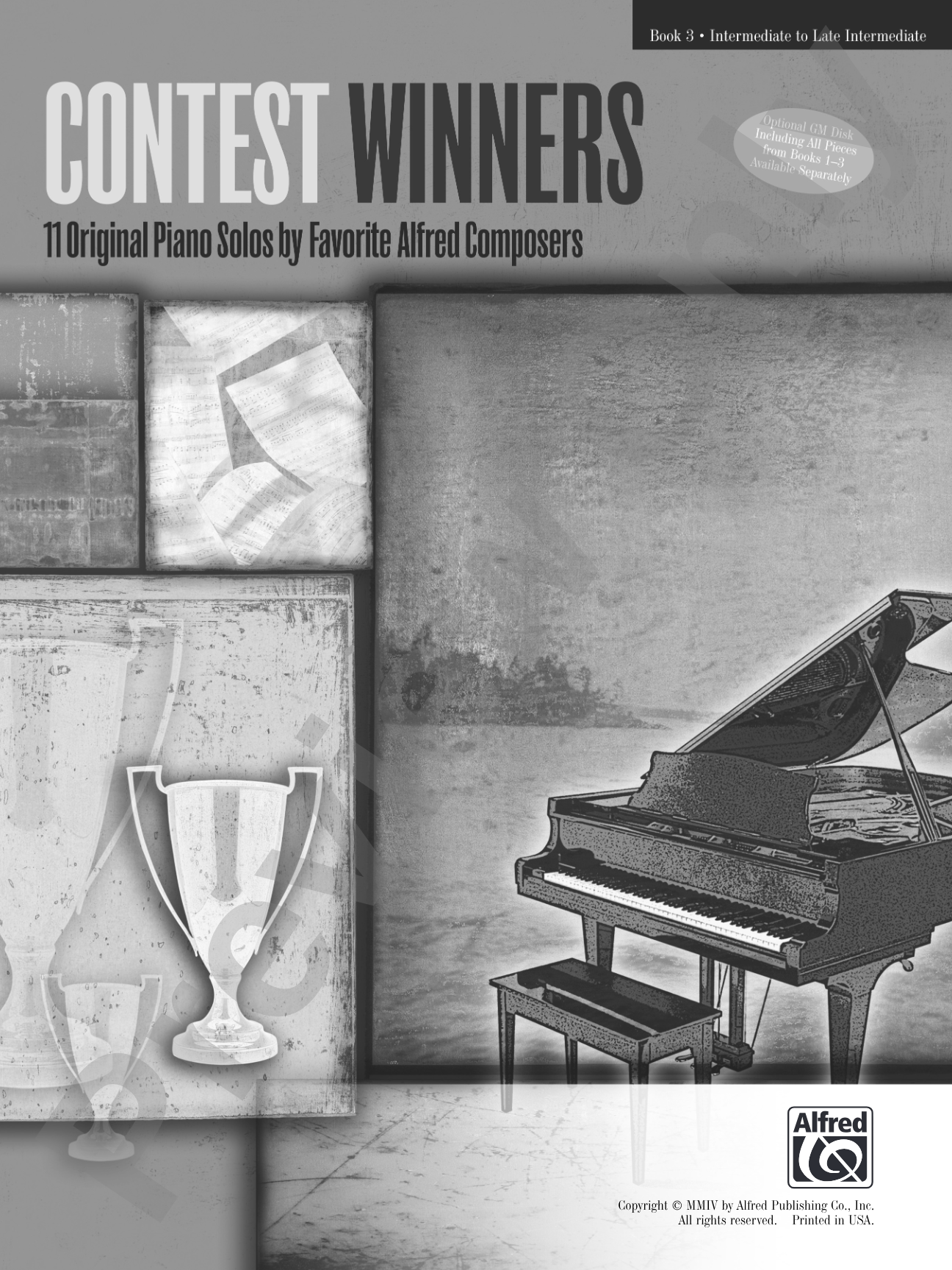 Contest Winners, Book 3: 11 Original Piano Solos by Favorite Alfred Composers: Piano