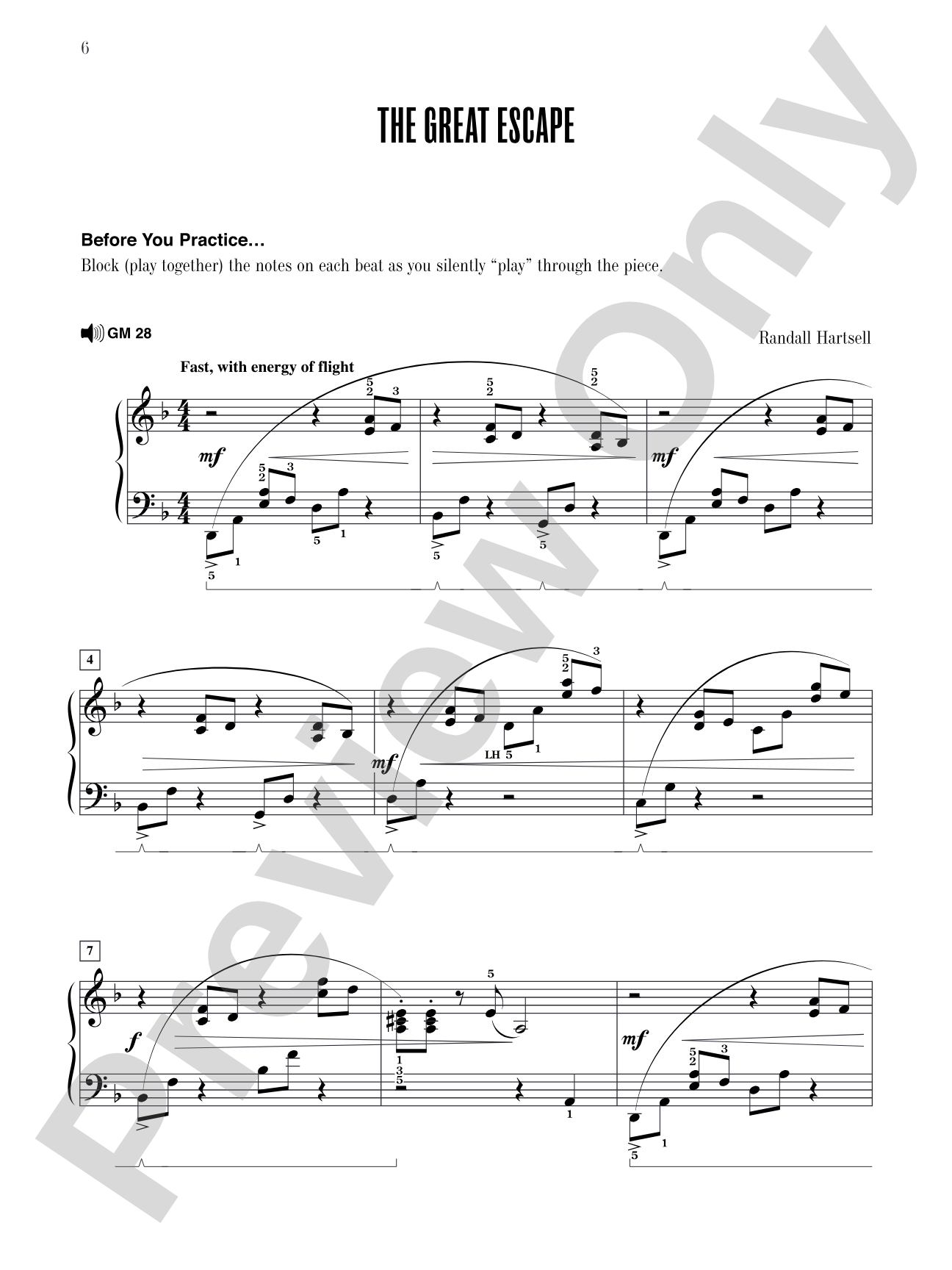 Contest Winners, Book 3: 11 Original Piano Solos by Favorite Alfred Composers: Piano