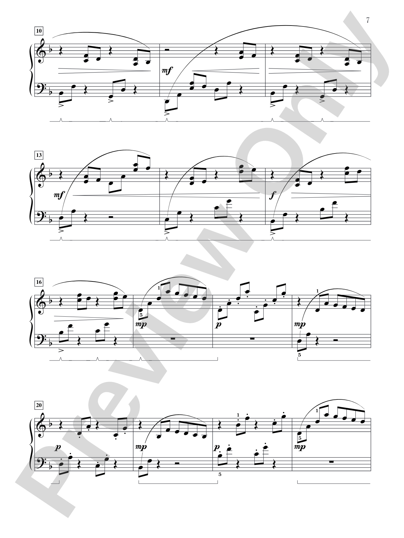 Contest Winners, Book 3: 11 Original Piano Solos by Favorite Alfred Composers: Piano