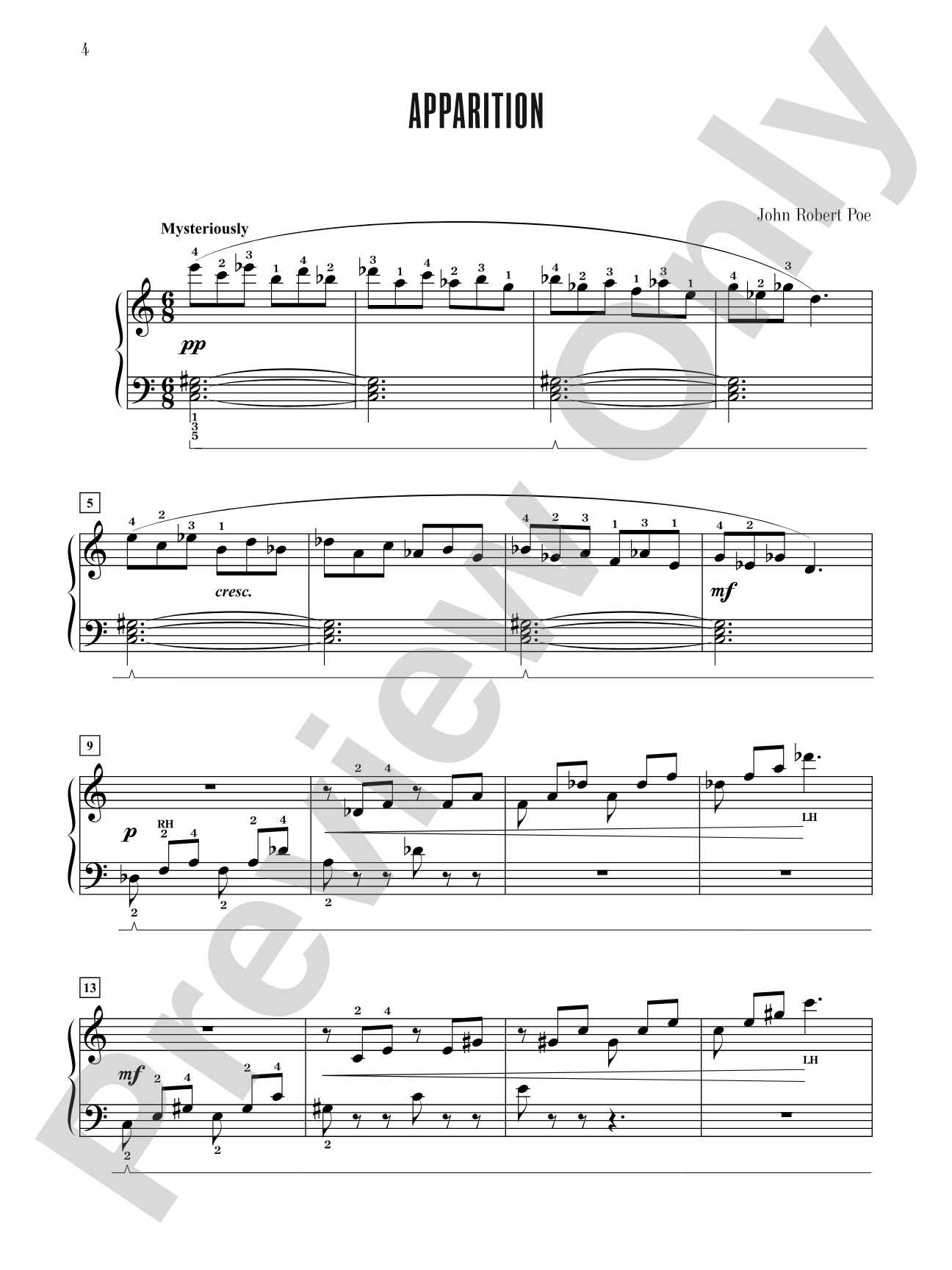 Myklas Contest Winners, Book 3: 12 Original Piano Solos from the Myklas Music Press Library: Piano