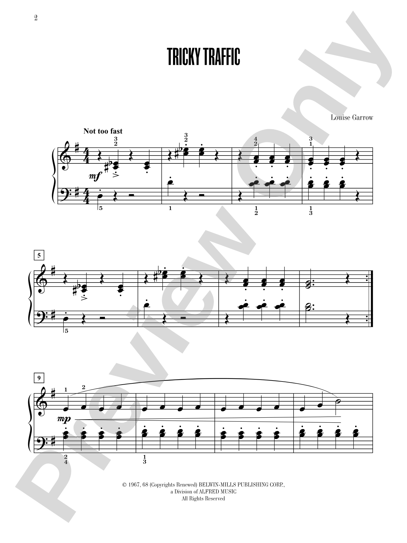 Belwin Contest Winners, Book 2: 12 Original Piano Solos from the Libraries of Belwin-Mills and Summy-Birchard: Piano