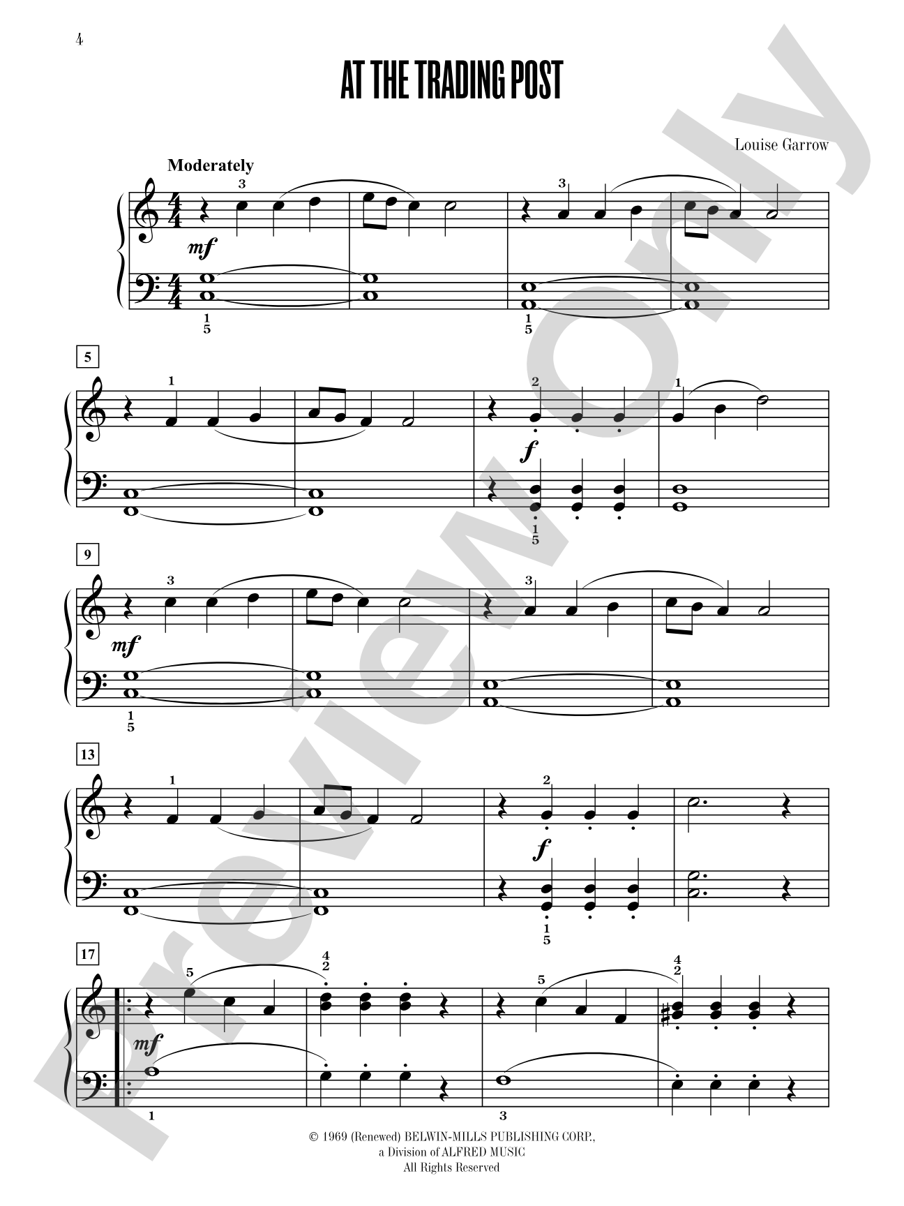 Belwin Contest Winners, Book 2: 12 Original Piano Solos from the Libraries of Belwin-Mills and Summy-Birchard: Piano