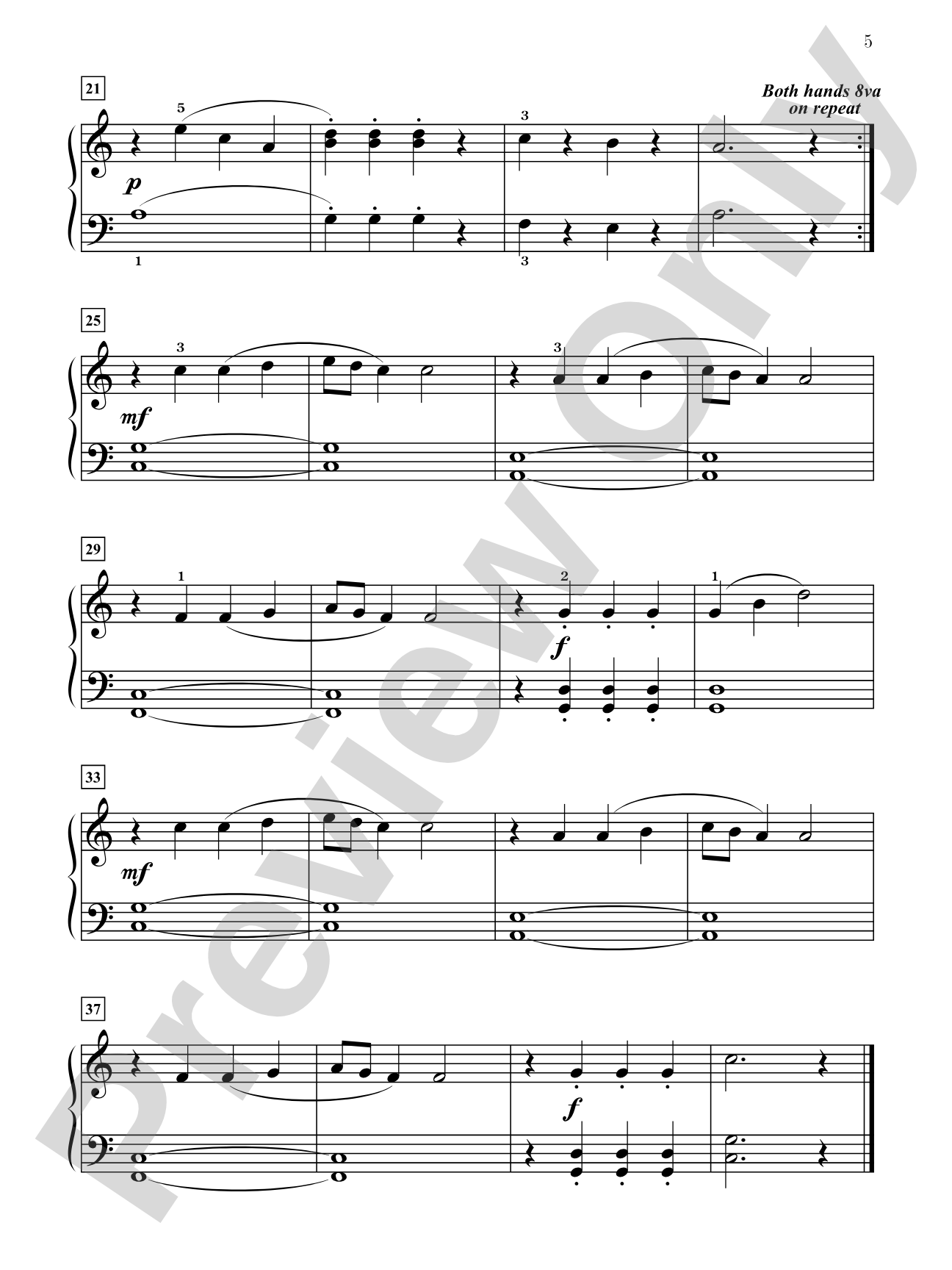 Belwin Contest Winners, Book 2: 12 Original Piano Solos from the Libraries of Belwin-Mills and Summy-Birchard: Piano