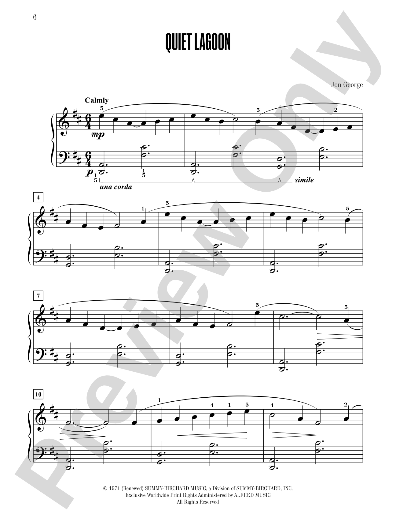 Belwin Contest Winners, Book 2: 12 Original Piano Solos from the Libraries of Belwin-Mills and Summy-Birchard: Piano