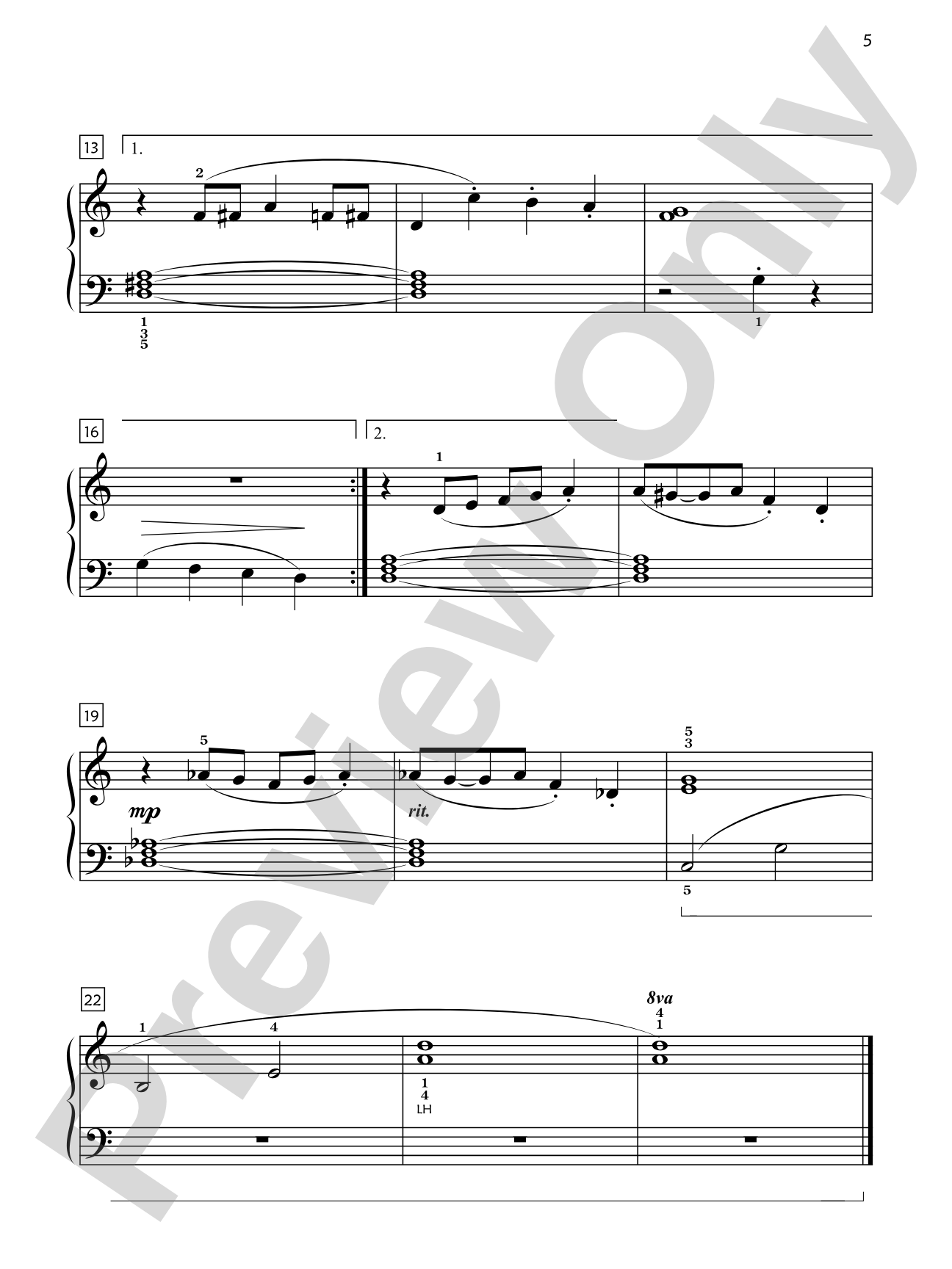 Premier Piano Course, Jazz, Rags & Blues 3: Piano