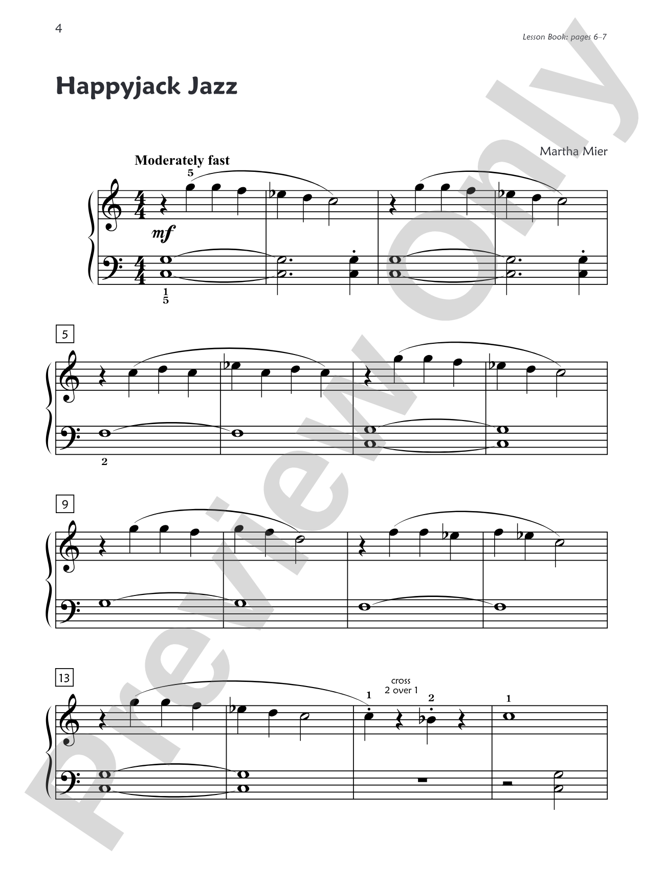 Premier Piano Course, Jazz, Rags & Blues 2A: Piano