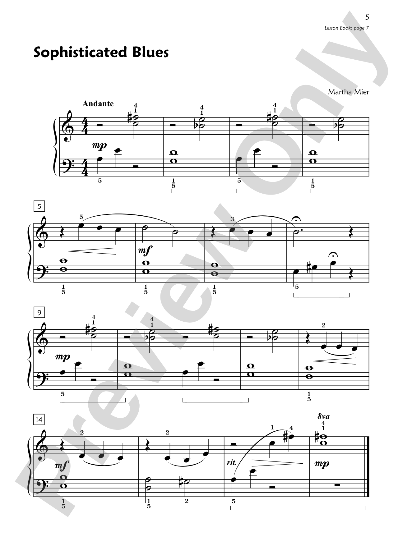 Premier Piano Course, Jazz, Rags & Blues 2B: Piano