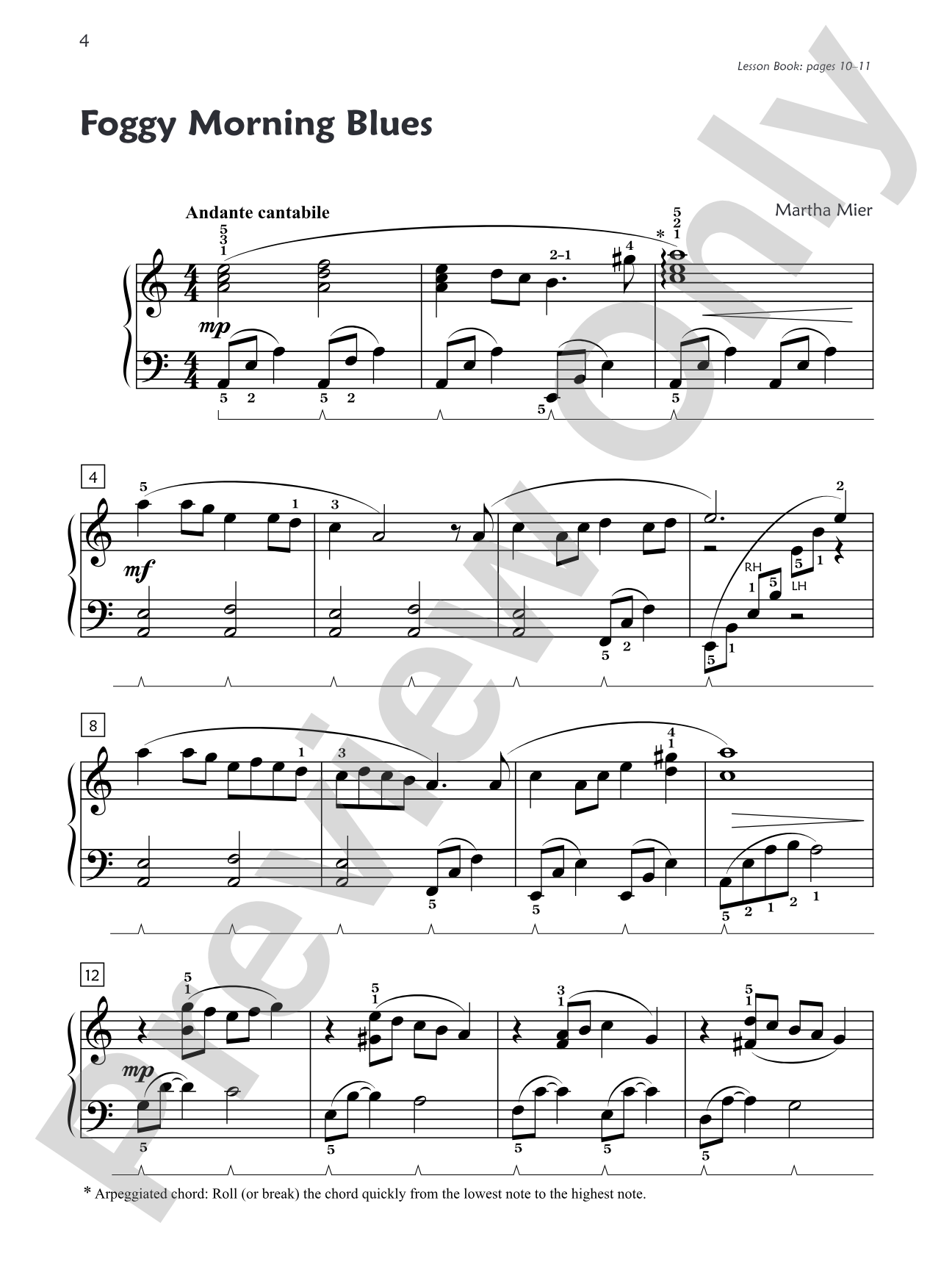 Premier Piano Course, Jazz, Rags & Blues 4: Piano