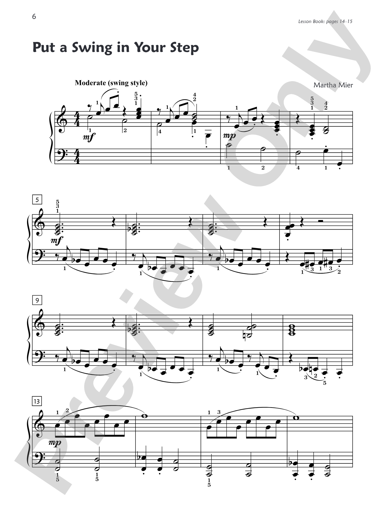Premier Piano Course, Jazz, Rags & Blues 4: Piano