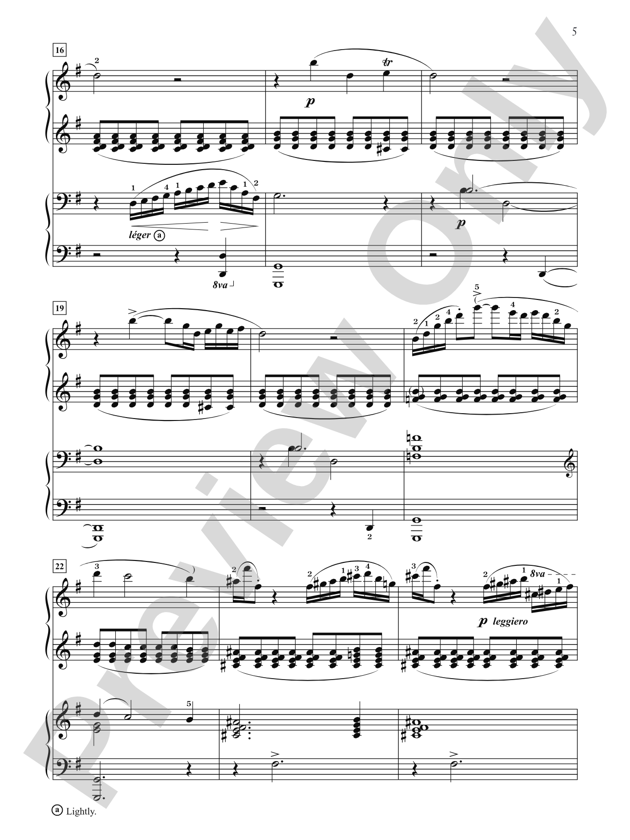 Chaminade: Le matin and Le soir (Morning and Evening), Opus 79 - Piano Duo (2 Pianos, 4 Hands): Piano Duets & Four Hands