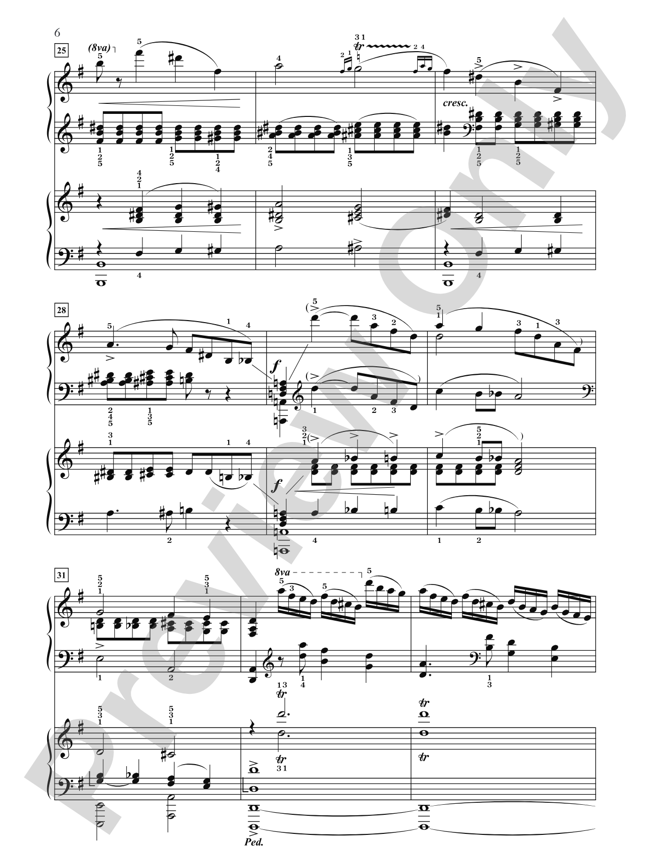Chaminade: Le matin and Le soir (Morning and Evening), Opus 79 - Piano Duo (2 Pianos, 4 Hands): Piano Duets & Four Hands