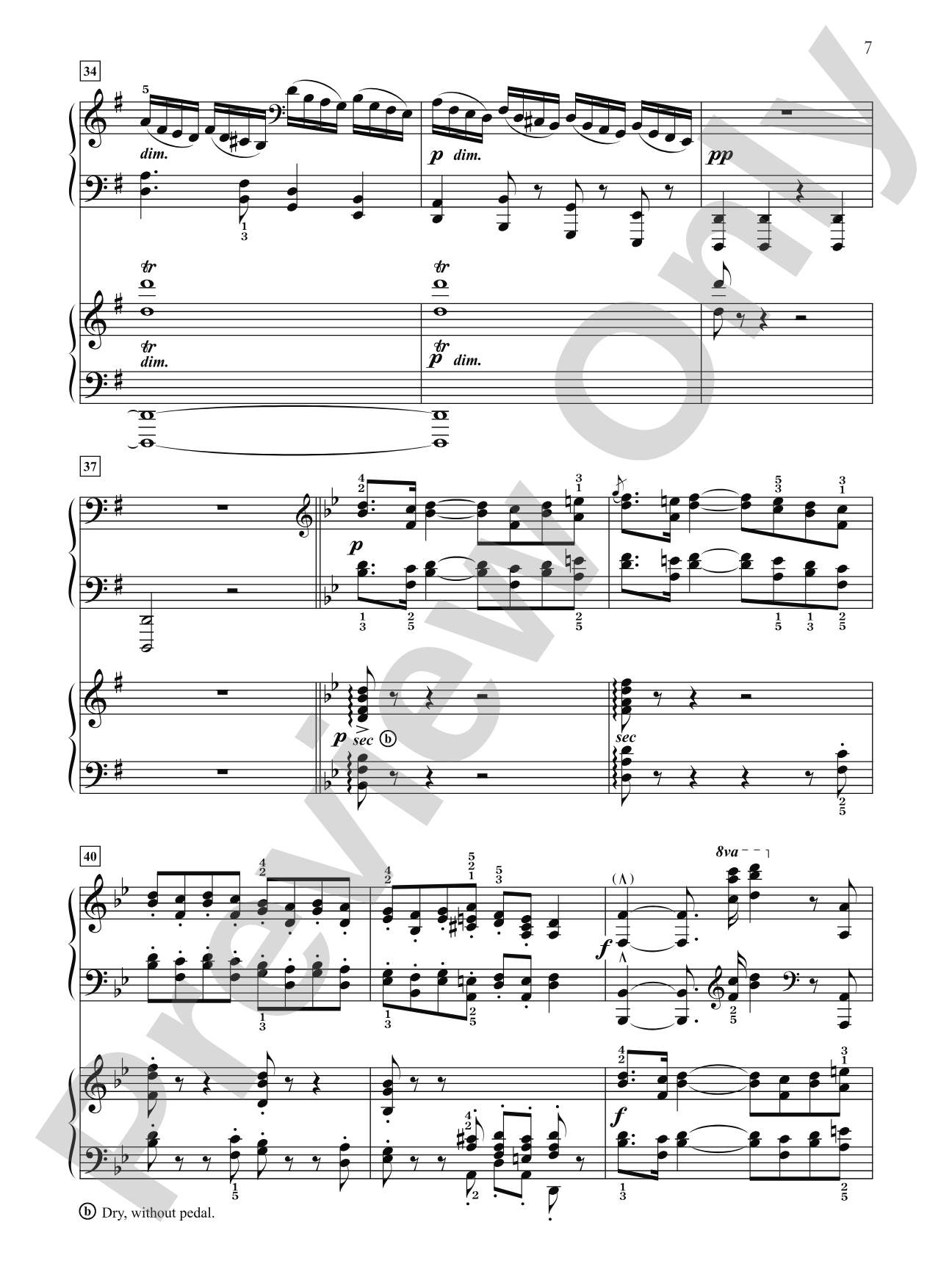 Chaminade: Le matin and Le soir (Morning and Evening), Opus 79 - Piano Duo (2 Pianos, 4 Hands): Piano Duets & Four Hands