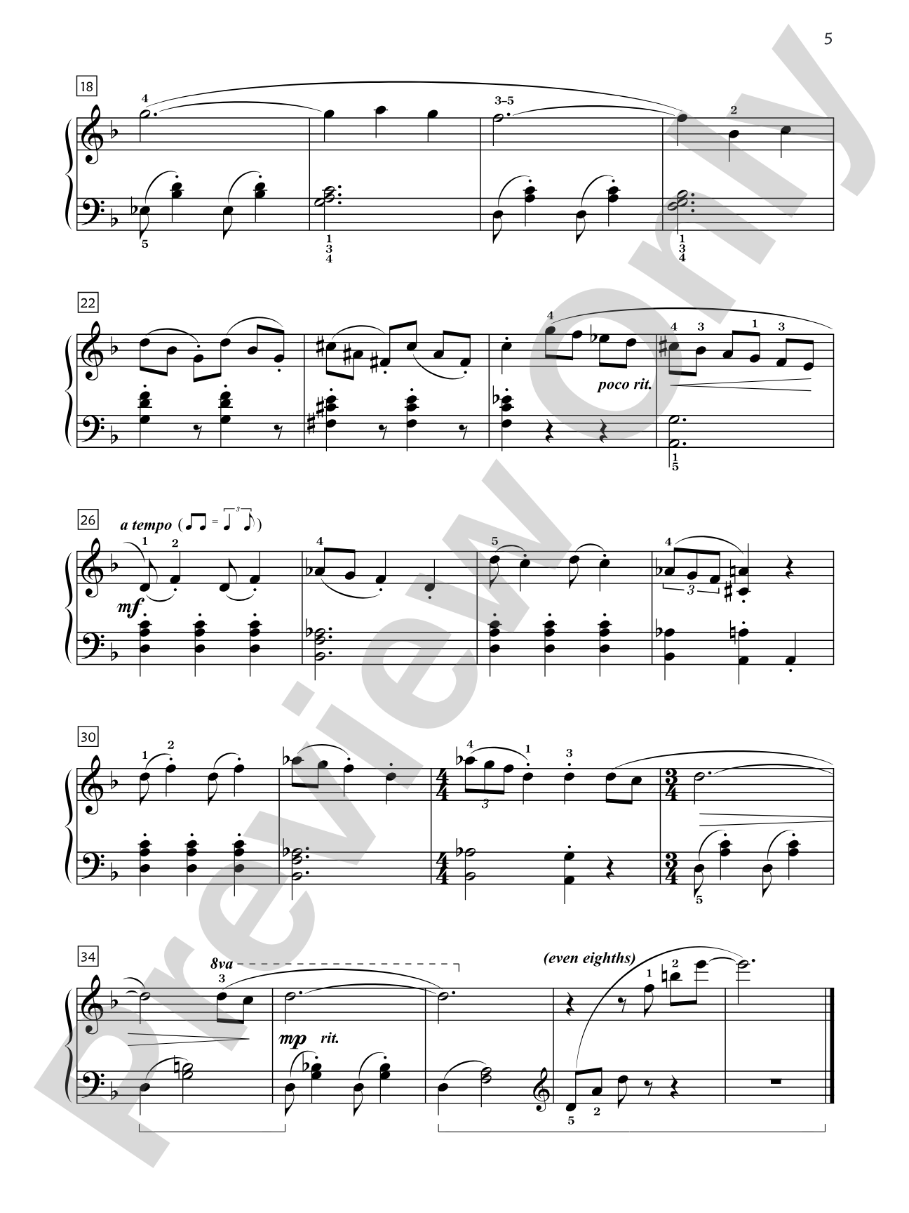 Premier Piano Course, Jazz, Rags & Blues 6: Piano