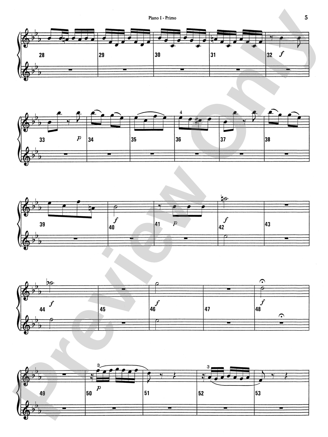 Wind Serenade - Piano Quartet (2 Pianos, 8 Hands): Piano