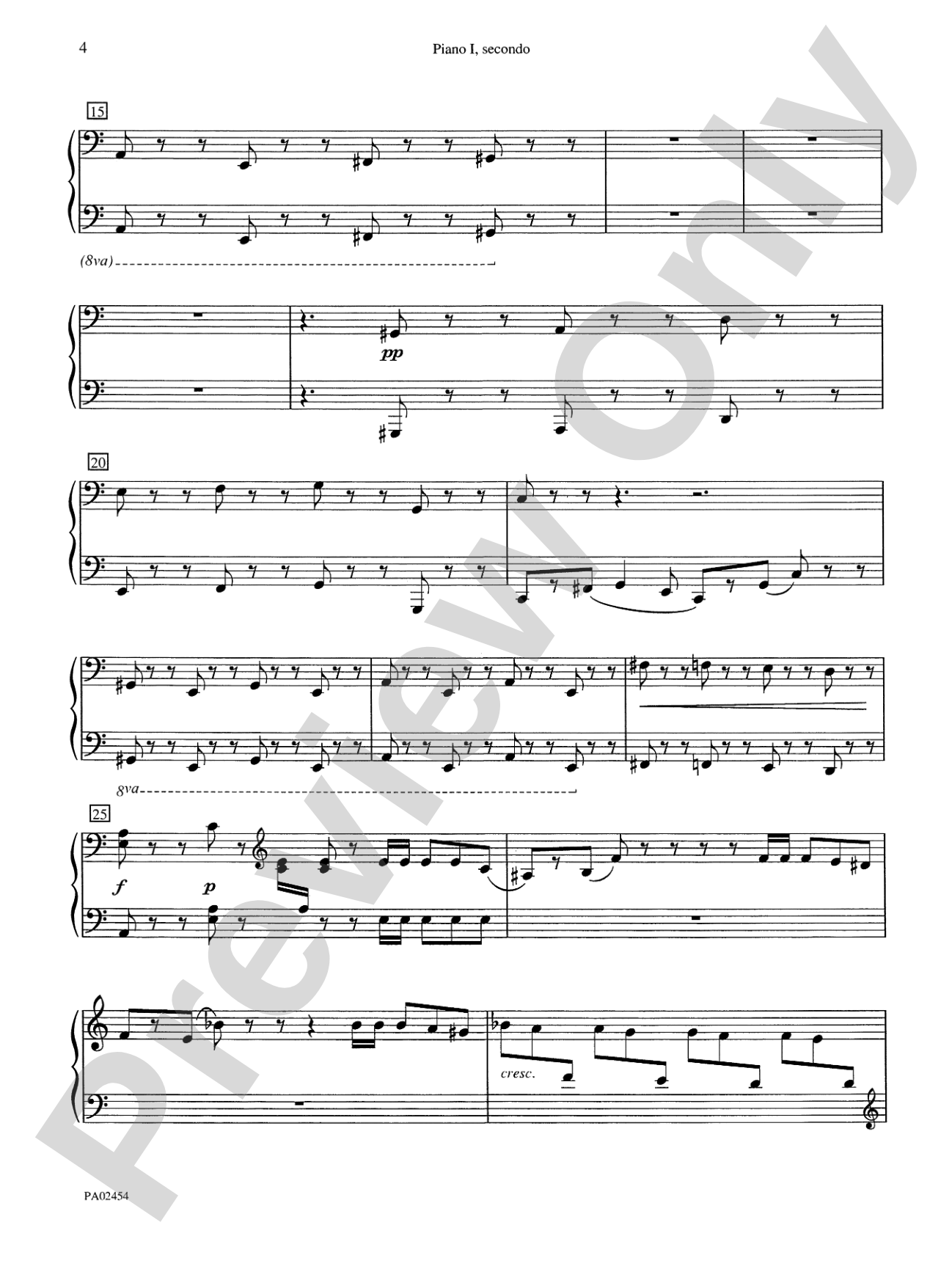 March of the Toys - Piano Quartet (2 Pianos, 8 Hands): Piano