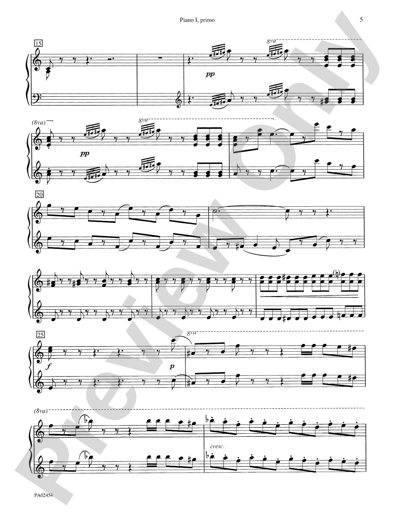 March of the Toys - Piano Quartet (2 Pianos, 8 Hands): Piano